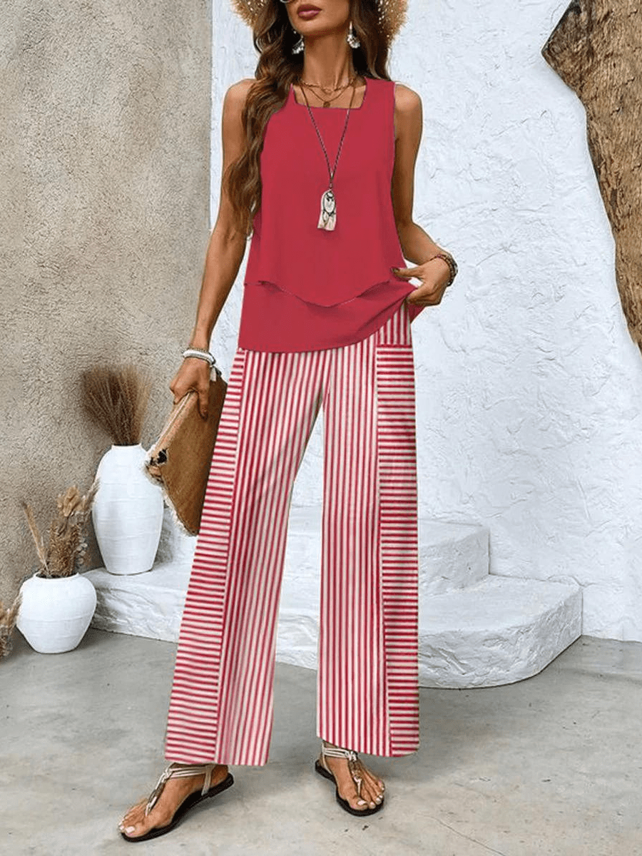 Juliette™ | Elegantes und Chic Ensemble für einen Unvergleichlichen Stil